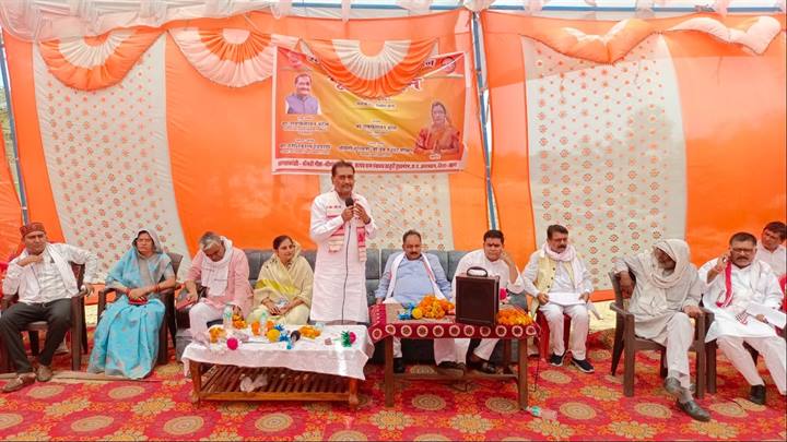 अमरपाटन क्षेत्र के प्रत्येक गाँव में जुलाई तक हर घर पहुँचेगा नल से जल